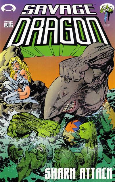 Savage Dragon, The (1993)   n° 112 - Image Comics