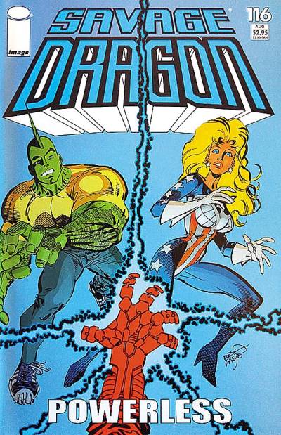 Savage Dragon, The (1993)   n° 116 - Image Comics