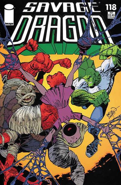 Savage Dragon, The (1993)   n° 118 - Image Comics