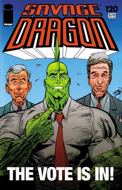 Savage Dragon, The (1993)   n° 120 - Image Comics