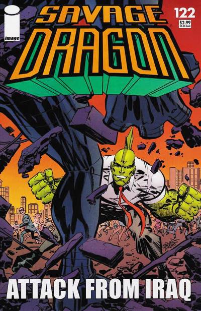 Savage Dragon, The (1993)   n° 122 - Image Comics
