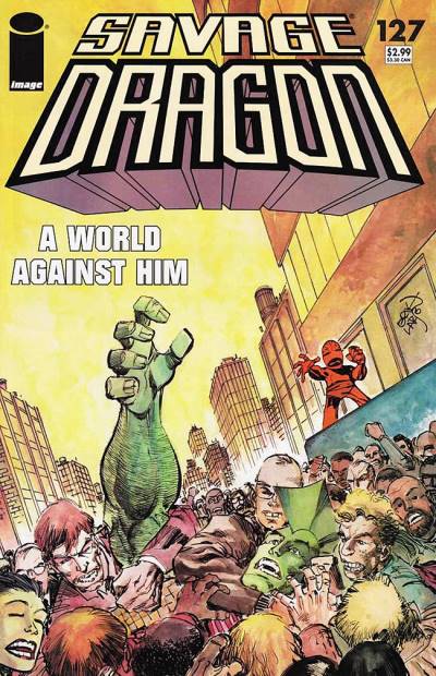 Savage Dragon, The (1993)   n° 127 - Image Comics