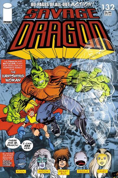 Savage Dragon, The (1993)   n° 132 - Image Comics