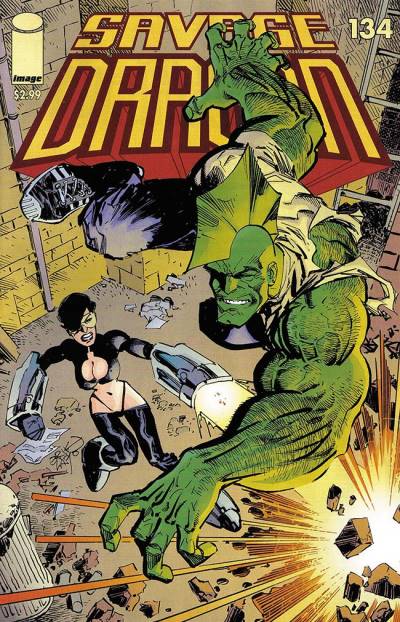Savage Dragon, The (1993)   n° 134 - Image Comics