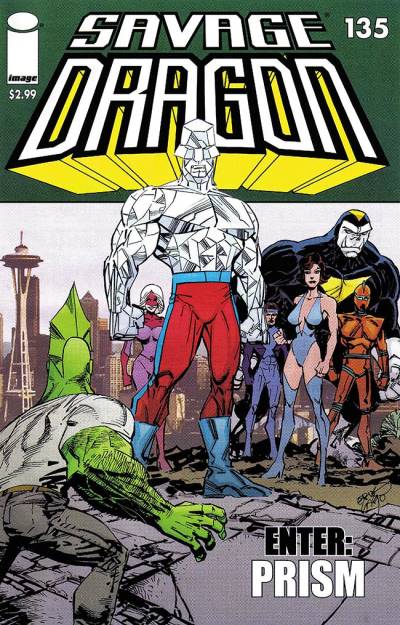 Savage Dragon, The (1993)   n° 135 - Image Comics