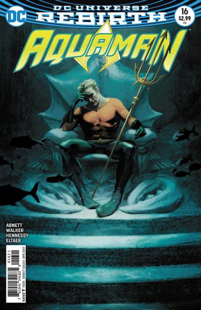 Aquaman (2016)   n° 16 - DC Comics