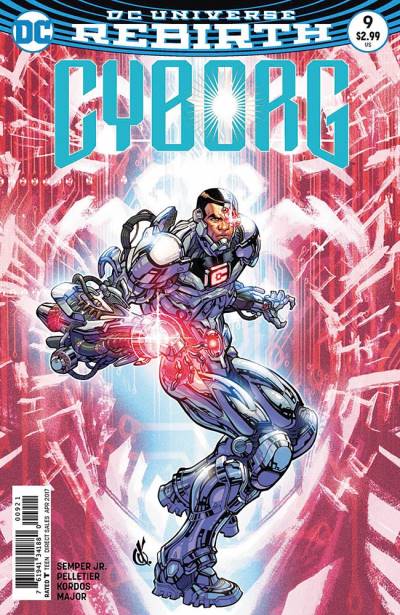 Cyborg (2016)   n° 9 - DC Comics