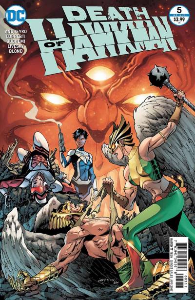 Death of Hawkman   n° 5 - DC Comics