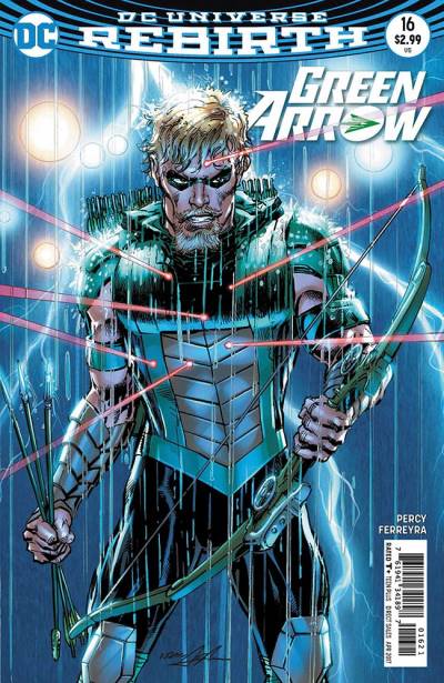 Green Arrow (2016)   n° 16 - DC Comics