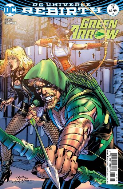 Green Arrow (2016)   n° 17 - DC Comics