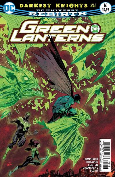 Green Lanterns (2016)   n° 16 - DC Comics