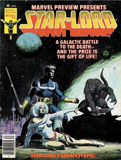 Marvel Preview (1975)   n° 14 - Marvel Comics