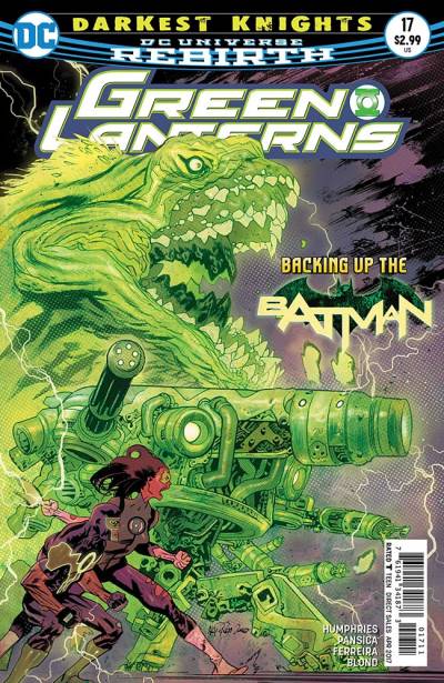Green Lanterns (2016)   n° 17 - DC Comics
