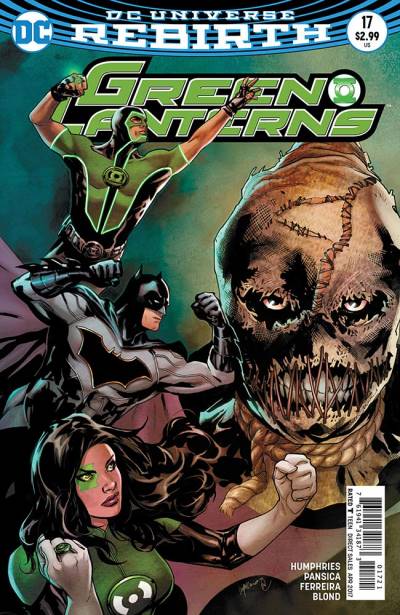 Green Lanterns (2016)   n° 17 - DC Comics