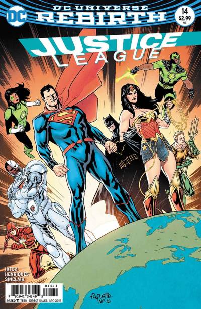 Justice League (2016)   n° 14 - DC Comics