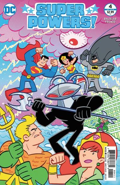 Super Powers!   n° 4 - DC Comics