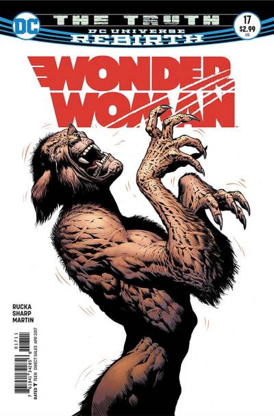 Wonder Woman (2016)   n° 17 - DC Comics