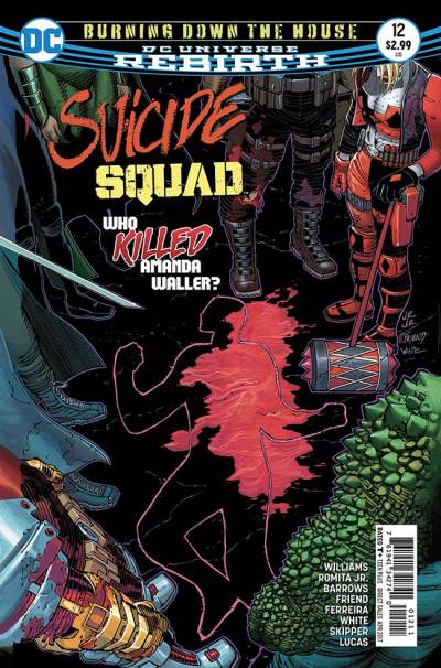 Suicide Squad (2016)   n° 12 - DC Comics