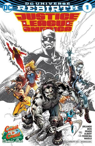 Justice League of America (2017)   n° 1 - DC Comics