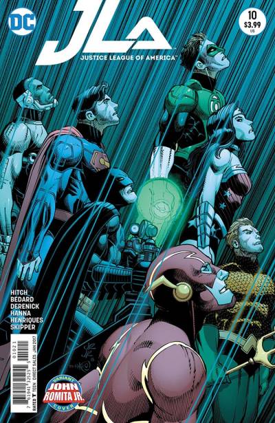 Jla: Justice League of America (2015)   n° 10 - DC Comics