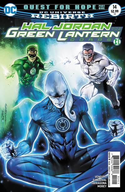 Hal Jordan And The Green Lantern Corps (2016)   n° 14 - DC Comics