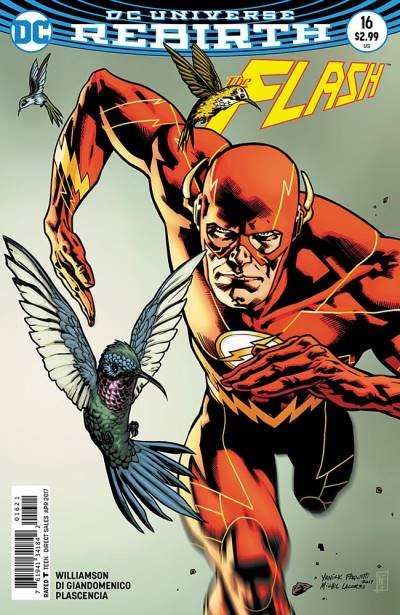 Flash, The (2016)   n° 16 - DC Comics