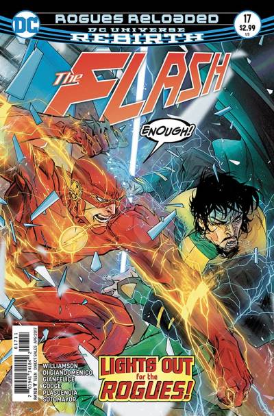 Flash, The (2016)   n° 17 - DC Comics