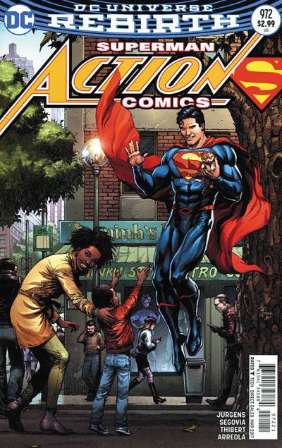 Action Comics (1938)   n° 972 - DC Comics