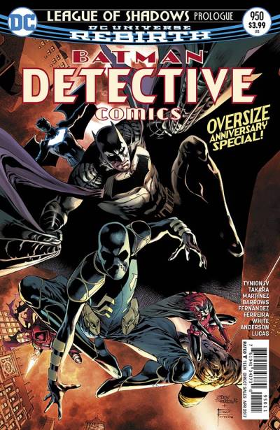 Detective Comics (1937)   n° 950 - DC Comics