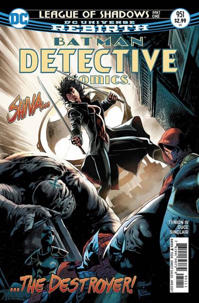 Detective Comics (1937)   n° 951 - DC Comics