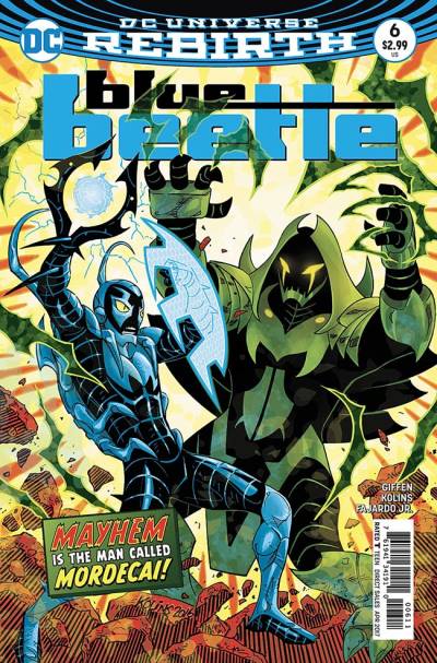 Blue Beetle (2016)   n° 6 - DC Comics