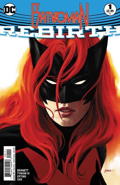Batwoman: Rebirth (2016)   n° 1 - DC Comics