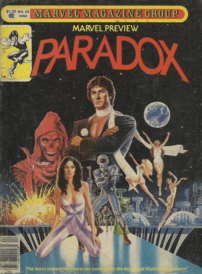 Marvel Preview (1975)   n° 24 - Marvel Comics