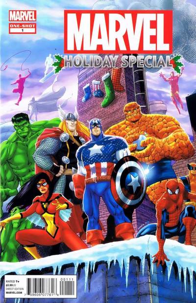 Marvel Holiday Special 2011 (2012)   n° 1 - Marvel Comics