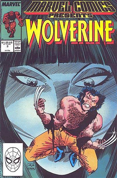 Marvel Comics Presents (1988)   n° 3 - Marvel Comics