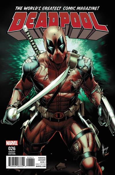 Deadpool (2016)   n° 26 - Marvel Comics
