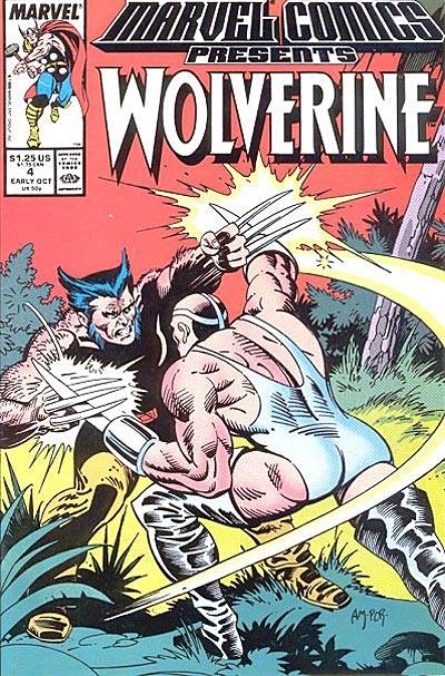Marvel Comics Presents (1988) n° 4 - Marvel Comics
