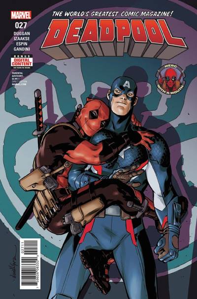 Deadpool (2016)   n° 27 - Marvel Comics