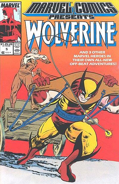 Marvel Comics Presents (1988)   n° 5 - Marvel Comics