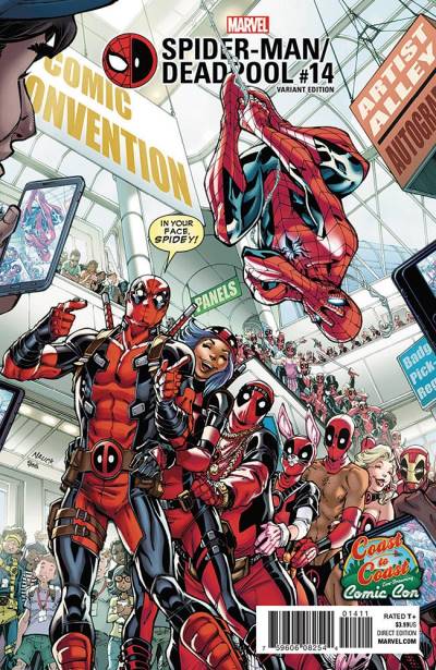 Spider-Man/Deadpool (2016)   n° 14 - Marvel Comics