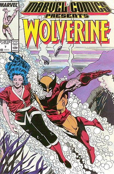 Marvel Comics Presents (1988) n° 7 - Marvel Comics