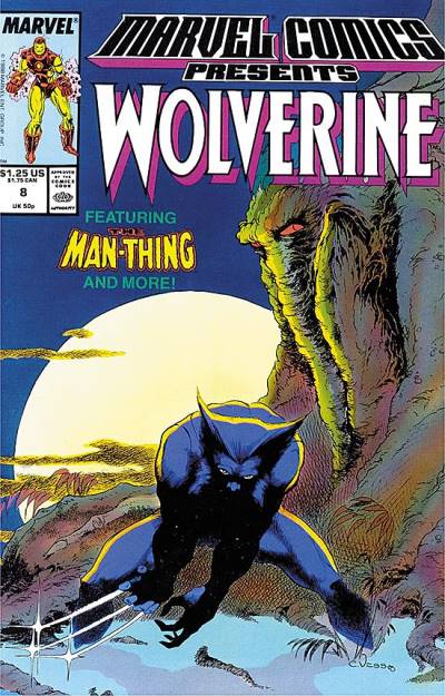 Marvel Comics Presents (1988)   n° 8 - Marvel Comics