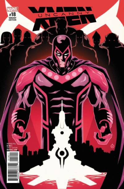 Uncanny X-Men (2016)   n° 18 - Marvel Comics
