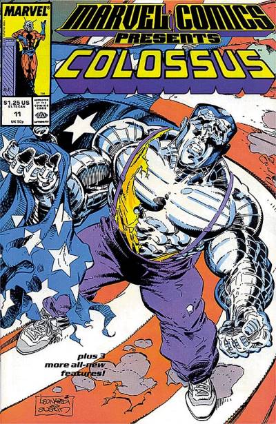 Marvel Comics Presents (1988)   n° 11 - Marvel Comics