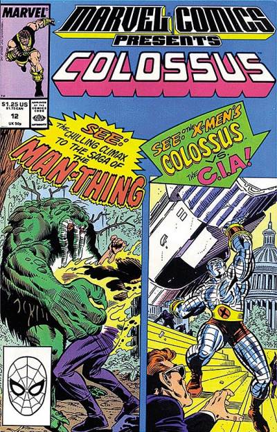 Marvel Comics Presents (1988)   n° 12 - Marvel Comics