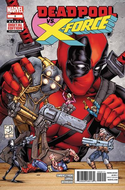 Deadpool Vs. X-Force (2014)   n° 2 - Marvel Comics
