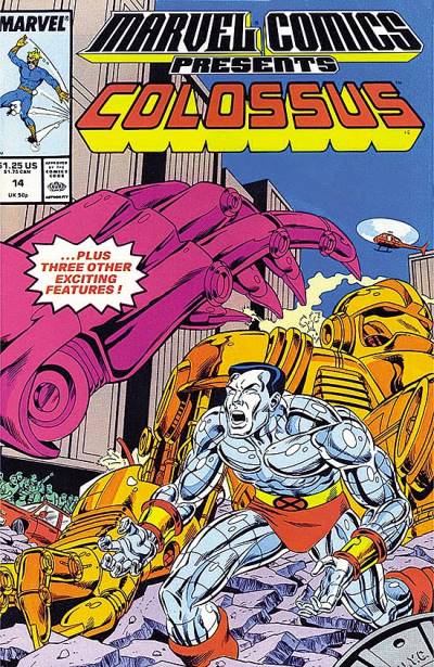 Marvel Comics Presents (1988)   n° 14 - Marvel Comics