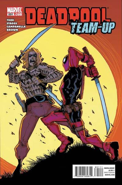 Deadpool Team-Up (2010)   n° 891 - Marvel Comics