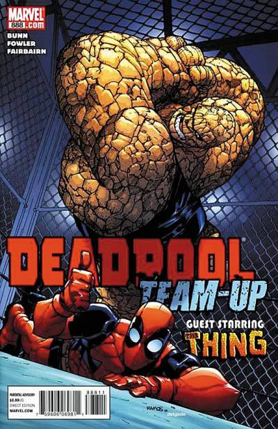 Deadpool Team-Up (2010)   n° 888 - Marvel Comics