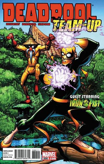 Deadpool Team-Up (2010)   n° 886 - Marvel Comics